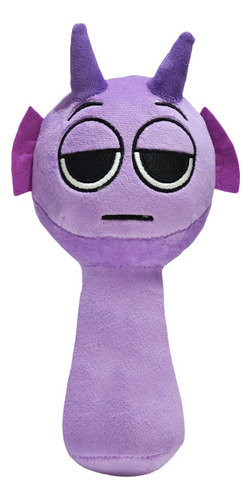 Sprunki Durple Plush Doll Toy Gift For Kids 25cm