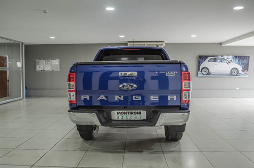 Imagen 5 de 25 de Ford Ranger Limited Automatica 4x4 2019