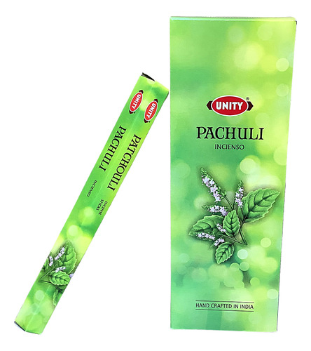 Sahumerios Hexagonales Unity Importados X 48 Unidades Fragancia Patchouli