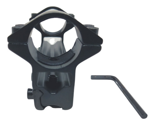 Imagem 6 de 10 de Suporte Mount Único Luneta Trilho 11mm Cbc Rossi Gamo Hatsan