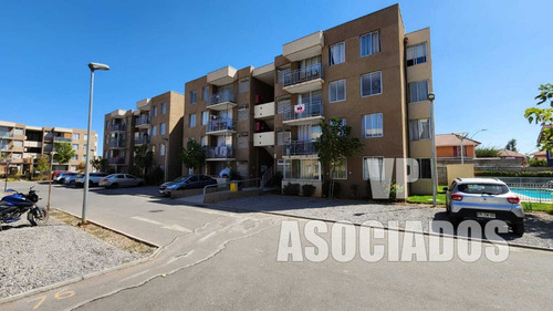 Venta Depto 3d-1b Y Box En Tercer Piso, Puente Alto.