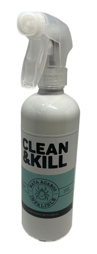 Mata Acaros Infalible Clean And Kill 500ml (1 Pieza)