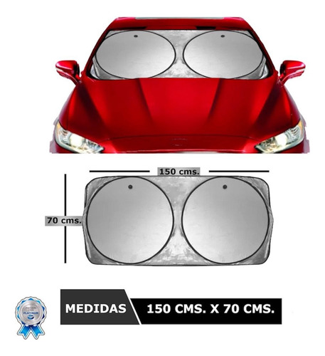 Parasol Cubresol Con Ventosas Suv´s Mg Hs Excite 1.5l 2021