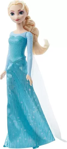 Boneca Elsa Frozen: Mini, Articulada e Mais! - Ri Happy