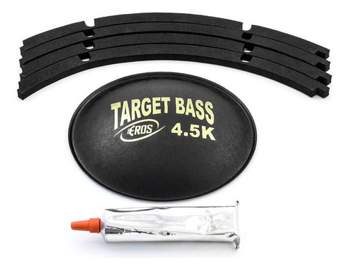 Tipo De Alto-falante Subwoofer Eros E-15 Target Bass Para Carro/caminhonete Cor Preto 15 X 15 X 15 X 0 Unidades