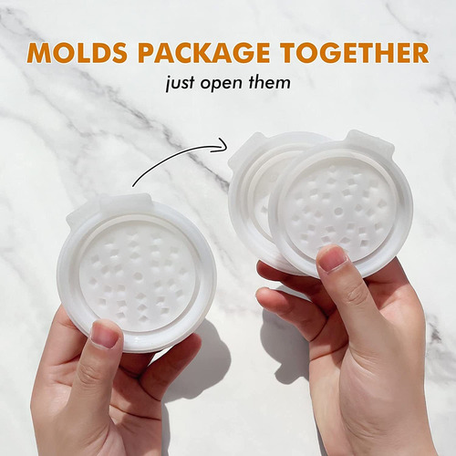 3 Molde De Molinillo For Resina Molde Molienda De Especias