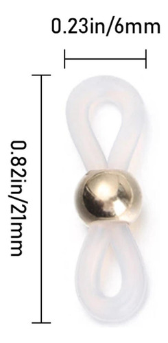 3 X 50 Uds. De Gafas De Ojo/soporte De Correa De Cadena De