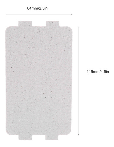 Ba Hoja De Placa De Mica Para Horno Microondas De 10 Piezas