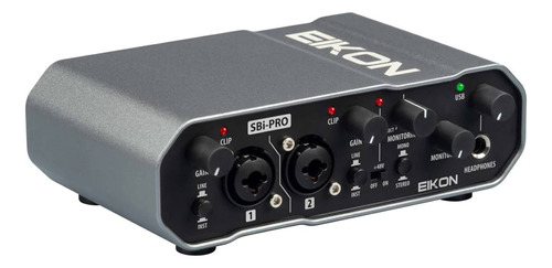 Interfaz De Audio Eikon Eksbipro Usb 192khz