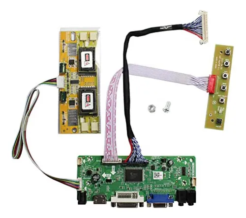 Placa Compatible Con Hsd190men4 M170en06 Lcd De 17 19 1280x1