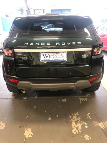 Evoque Diesel 2015