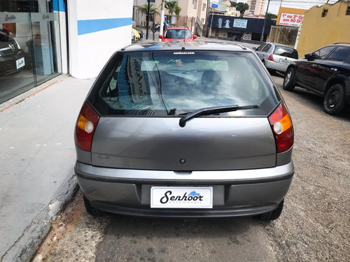 Fiat Palio El 1.6 8v Completo Cinza - 1998
