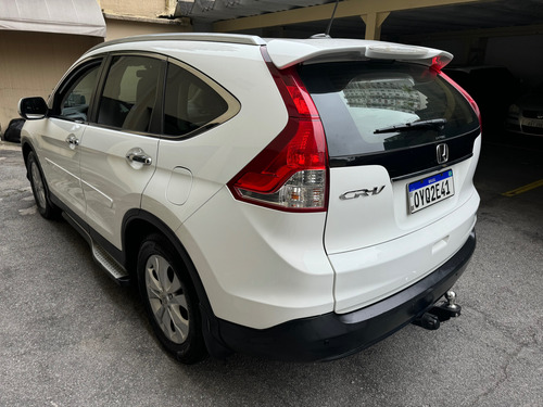 Honda CR-V 2.0 Exl 4x2 Flex Aut. 5p