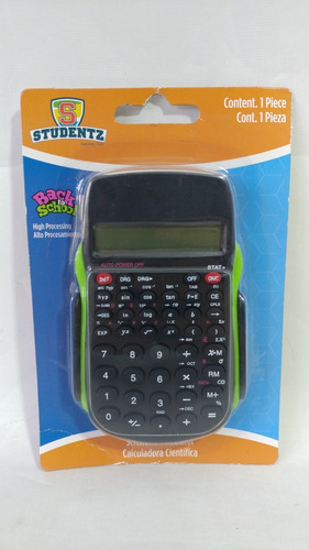 Imagen 6 de 8 de Calculadora Cientifica Mini Escuela Estudiante 1 Línea Basi