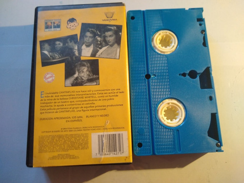 Pelicula Vhs Cantinflas Abajo El Telon