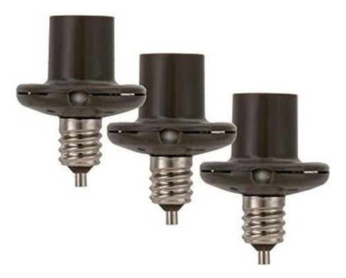 Utilitech Bronce Crepuscular Candelabro De Control De Luz (c