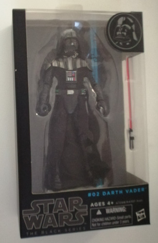 Star Wars The Black Series Darth Vader (blue Line) (Usado)