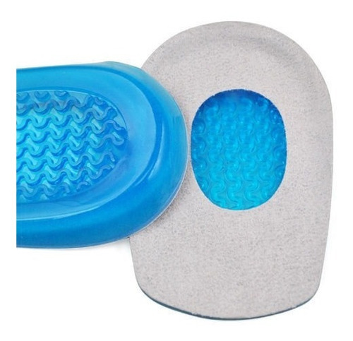 Imagen 2 de 5 de Taloneras De Gel Para Espolón Calcáneo