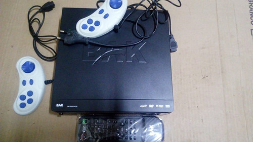 Reproductor de DVD Bak Bk-DVD-43g