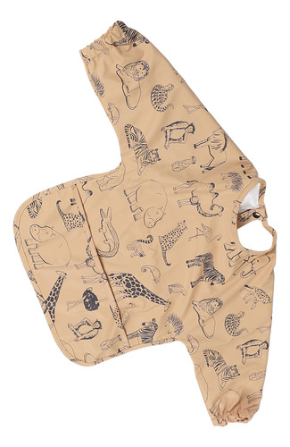 Babero Impermeable De Manga Larga Para Bebé De Tamaño Pequeñ
