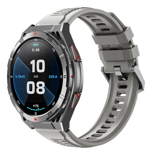 Gps Smart Watch Hombre Bluetooth Llamada Reloj Inteligente Brújula Amoled Ip69k