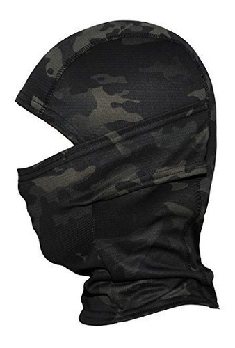 Camuflaje Pasatontañas Wtactful Capucha Ninja Ciclismo Al Ai