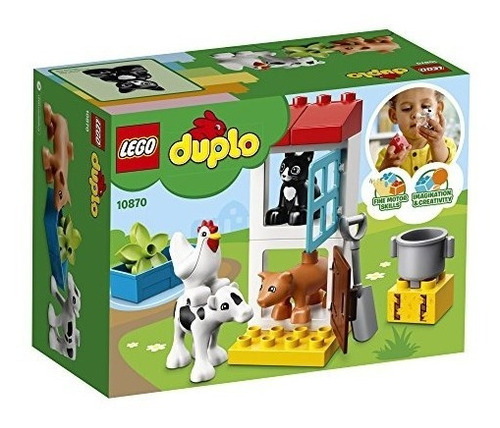 Lego Duplo Town Farm Animals 10870 Kit De Construcción De 16
