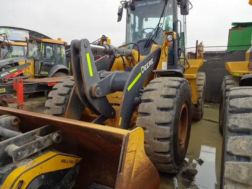 Cargadores Frontales John Deere Años 2019,2021 Y 2022( 2,3m3