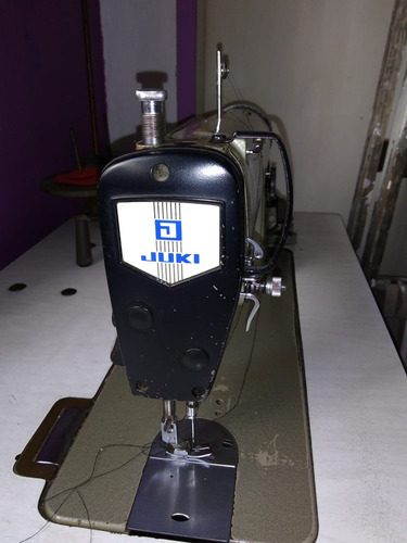 Maquina De Coser Juki Recta Industrial Usada,no Hago Envíos. Gris (Usado)