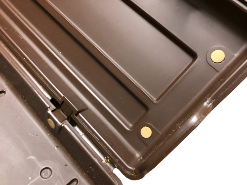 Yamaha Estuche Rigido Piano Organo Eléctrico Teclado Marrón Oscuro (Usado)