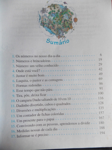 Imagem 3 de 10 de Matemática No Planeta Azul 1 - Célia C Pires E Maria Nunes