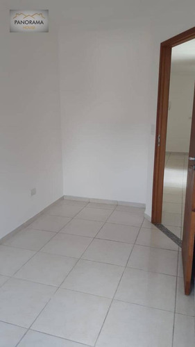 Imagem 9 de 19 de Apartamento Cobertura Sem Condominio Com 2 Dormitórios À Venda Por R$ 255.000 - Jardim Silvana - Santo André/sp - Ad0001