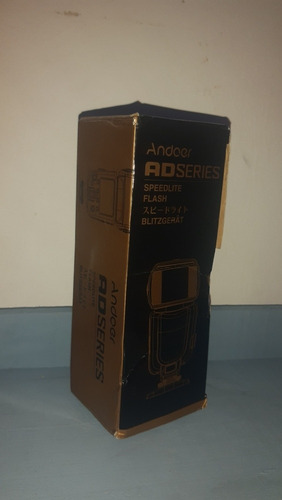 Imagem 4 de 4 de Flash Speedlite Andoer Ad-560 Ii Universal - Canon, Nikon..