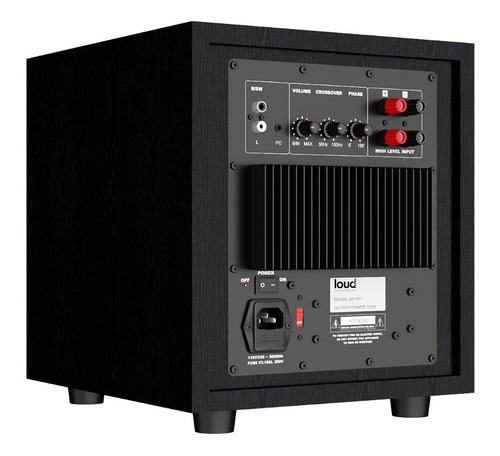Imagem 3 de 4 de Subwoofer Ativo Loud Sw-801
