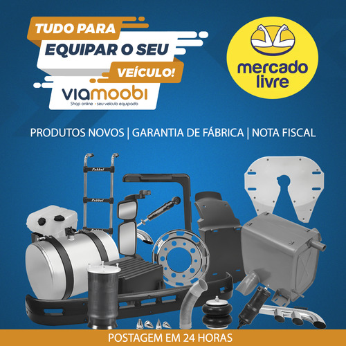 Tubo Escapamento Saída Lado Direito Volvo Fh 2012/2022