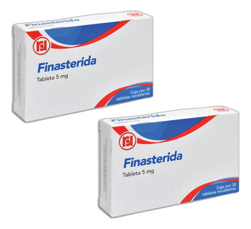 Finasterida 5mg Randall 30 Tabs Pack P2