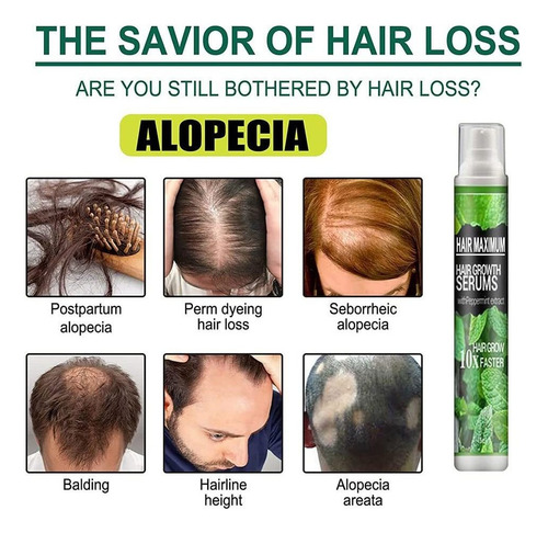 . 3 Units Of Herbal Spray For Hair Revival From 10