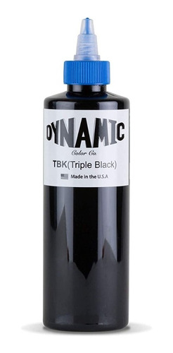 Tinta Dynamic Triple Black 1 Onza Original 