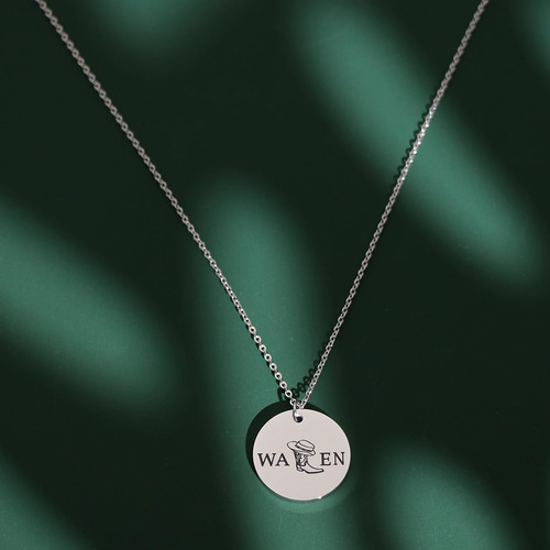 Eilygen Collar Para Amantes De La Música Country, Collar Par