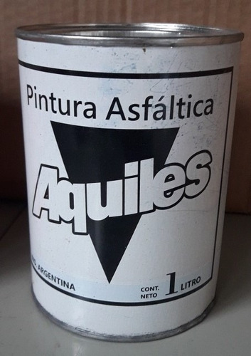 Pintura Asfáltica Aquiles X 1 Lt