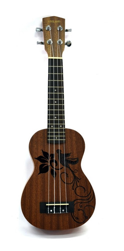 Ukelele Soprano Diseño Ave Ashland Uk184s