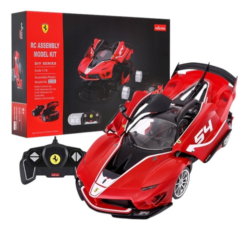 Model Kit Ferrari Fxx K Evo Esc 1/18