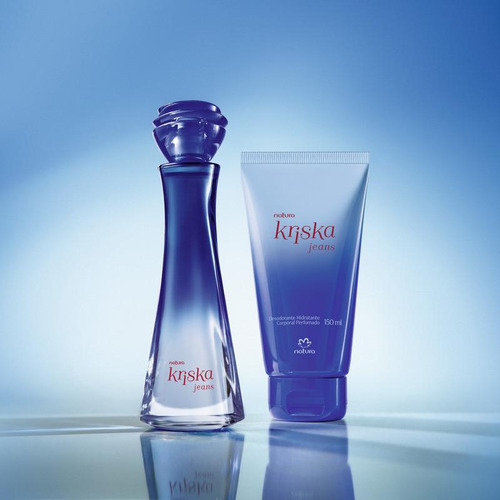 Perfume Kriska Jeans Femenino Edt 100 Ml Natura