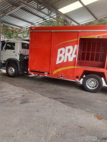 Carroceria Sider E Bebidas Baia 2010 P/ Toco /trucado
