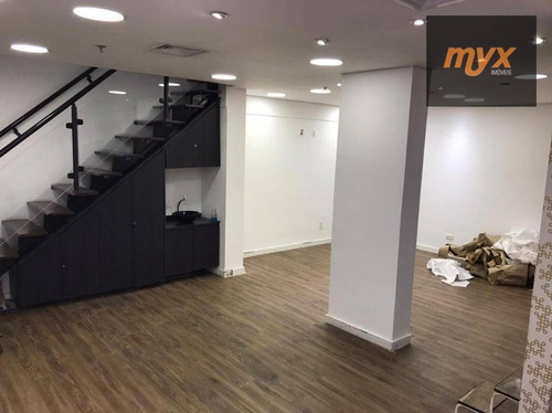 Loja Para Alugar, 29 M² Por R$ 4.470,00/mês - Gonzaga - Santos/sp - Lo0128