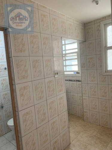 Imagem 13 de 24 de Kitnet Com 1 Dormitório Para Alugar, 30 M² Por R$ 900,00/mês - Centro - São Vicente/sp - Kn0680