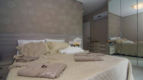 Imagem 17 de 29 de Apartamento Com 3 Dormitórios À Venda, 133 M² Por R$ 965.364,00 - Canto Do Forte - Praia Grande/sp - Ap2707