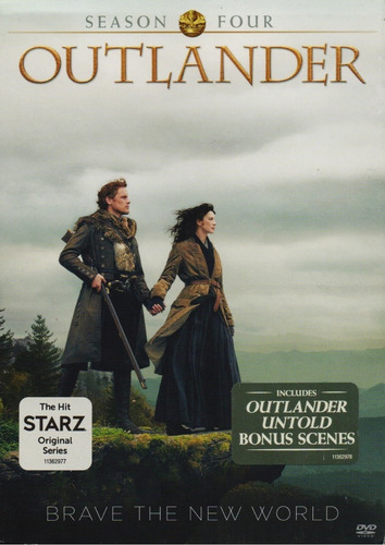 Outlander Cuarta Temporada 4 Cuatro Importada Dvd