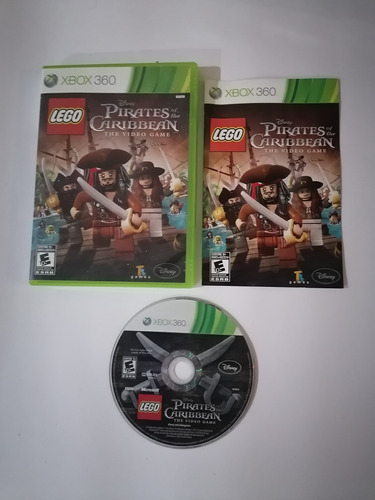 Lego Pirates Of The Caribbean Xbox 360