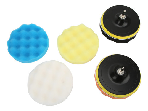 . Juego De Almohadillas De Esponja Pulidora Y Pulidora For